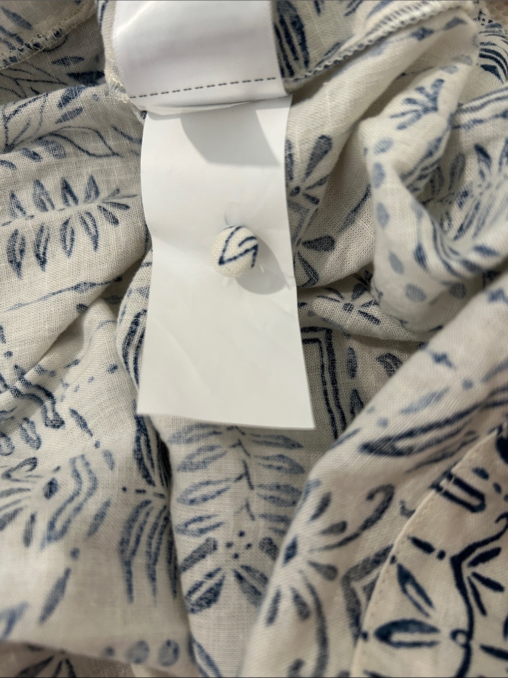Pendleton WOMEN'S ATHENA MAXI DRESS, Blue Laurel Grove, Size Small, NWOT - Picture 11 of 12